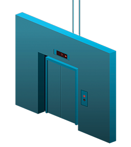 آسانسور کششی گیر لس (M.R)