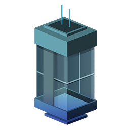 آسانسور کششی روم لس (M.R.L)